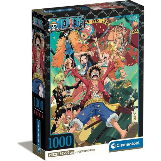 Clementoni - Puzzle de 1000 piezas para adultos y niños, juego de habilidad para toda la familia, hecho en Italia ㅤ