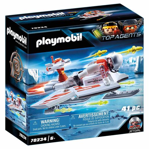 Playmobil - Spy Team Volador 70234