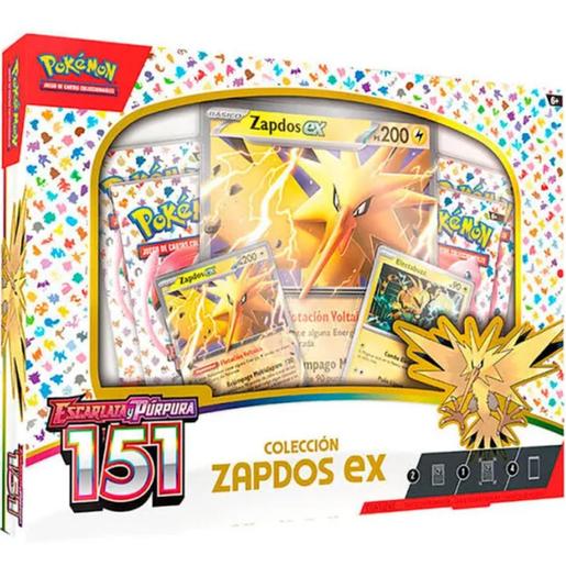 Pokémon Colección Zapdos Ex Juego De Cartas Coleccionables