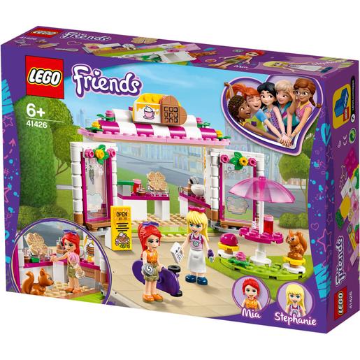 LEGO Friends - Cafetería del Parque de Heartlake City - 41426
