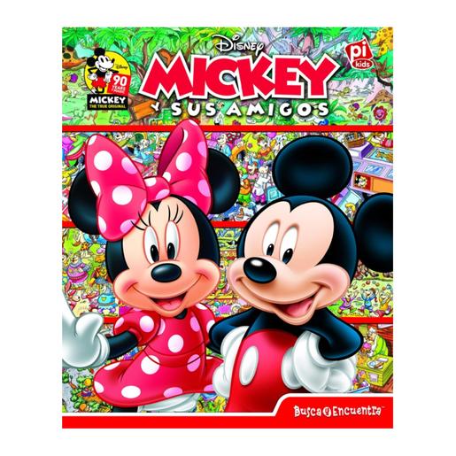 Busca y encuentra - Disney - Mickey y sus amigos