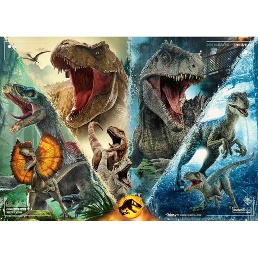 Ravensburger - Jurassic World - Puzzle Jurassic World, colección Giant Suelo, 125 piezas ㅤ