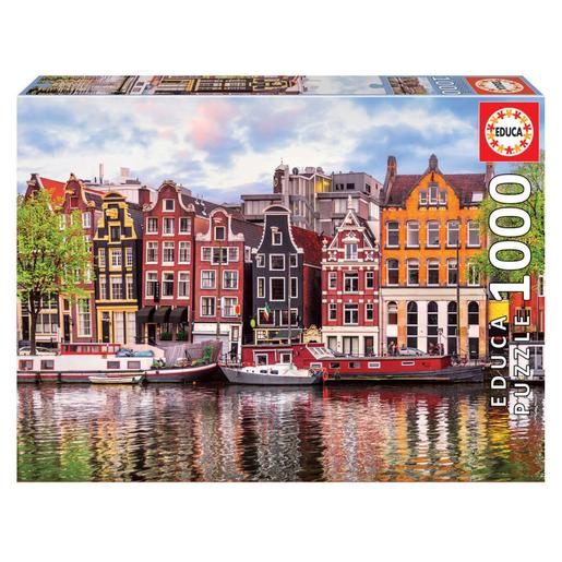 Educa Borrás - Puzzle 3000 Piezas - Ámsterdam, ToysRUs