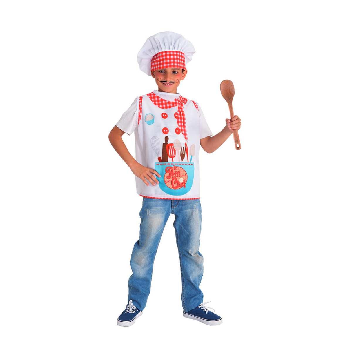 peor Encantada de conocerte Ordenado Disfraz infantil - Le Petit Chef Impreso 3-4 años | Carnaval Disfraz Niño |  Toys"R"Us España