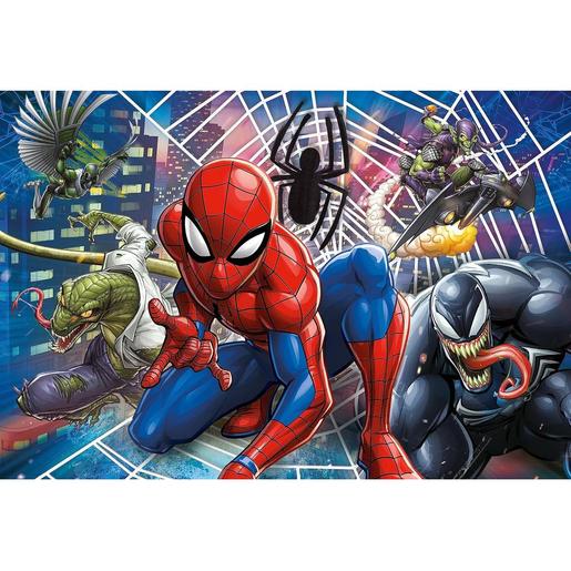 Clementoni - Spider-man - Puzzle Maxi de 60 piezas Spiderman ㅤ