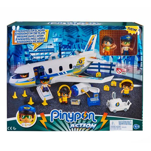 Pinypon - Emergencia en el Avión Pinypon Action