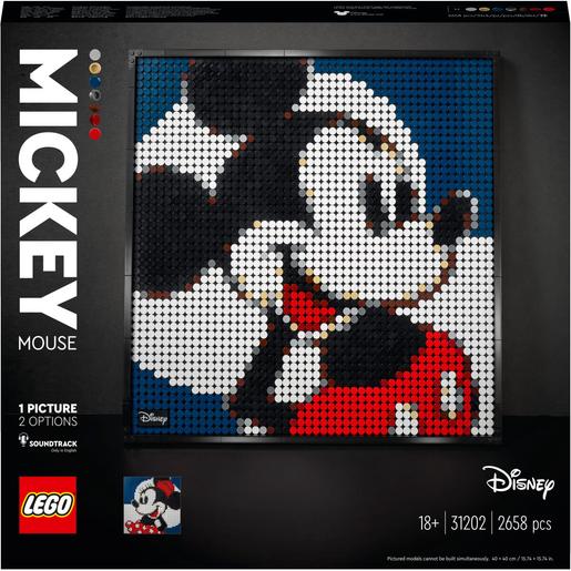 LEGO Art - Disney's Mickey Mouse - 31202