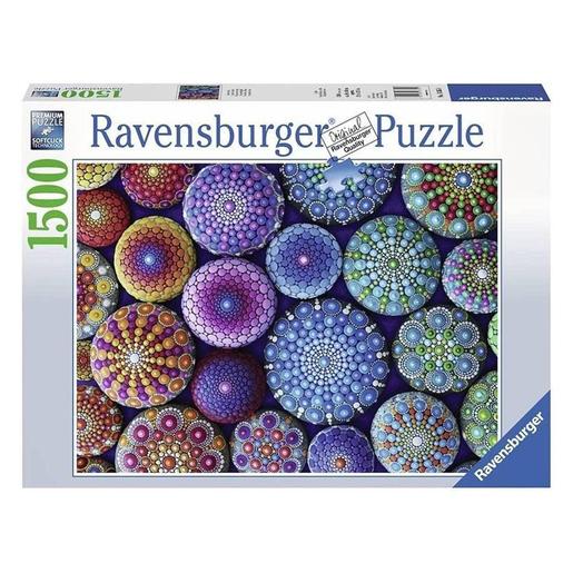 Ravensburger - Puzzle Un punto a la vez 1500 pzs