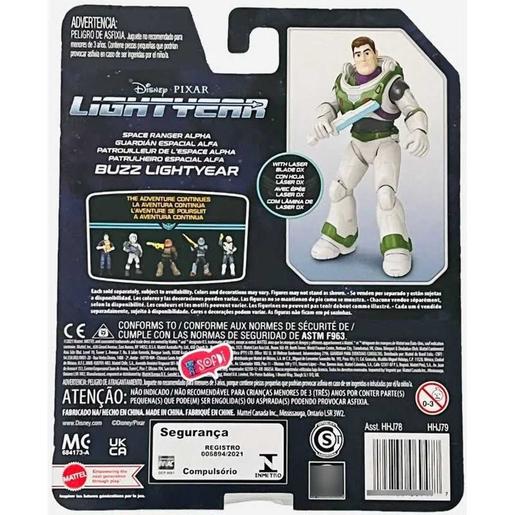 Disney - Toy Story - Figura de juguete Lightyear XL-01 Buzz, 12 cm ㅤ