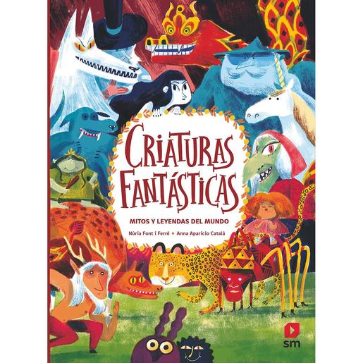 Criaturas fantásticas: Enciclopedia de mitos y leyendas del mundo ㅤ