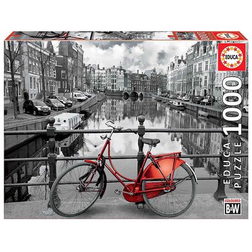 Educa Borras - Ámsterdam Puzzle 1000 Piezas
