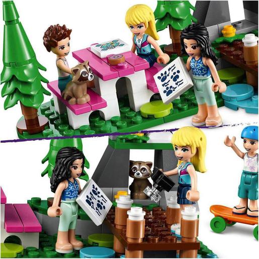 LEGO Friends - Bosque: autocaravana y barco de vela - 41681