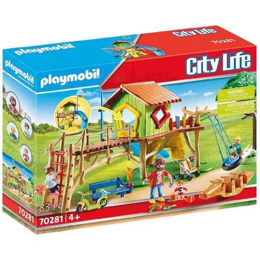 Playmobil - Parque infantil Aventura - 70281