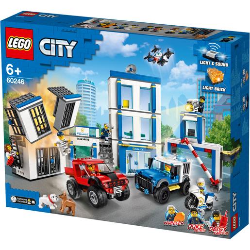 Alcanzar pared discordia LEGO City - Comisaría de Policía - 60246 | Lego City | Toys"R"Us España