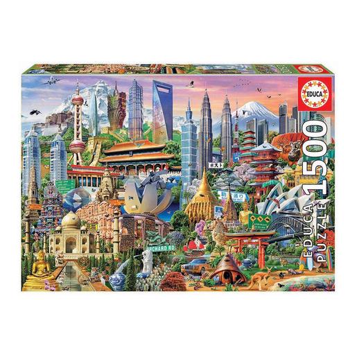 Educa Borrás - Puzzle 1500 Piezas (varios modelos)