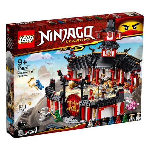 LEGO Ninjago - Monasterio del Spinjitzu - 70670