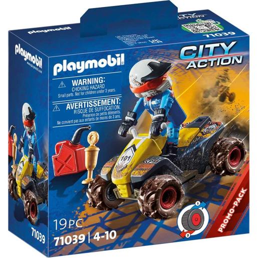 Playmobil - Quad de offroad Playmobil City Action ㅤ