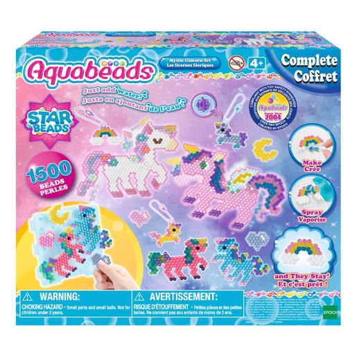 Aquabeads - Set de unicornios