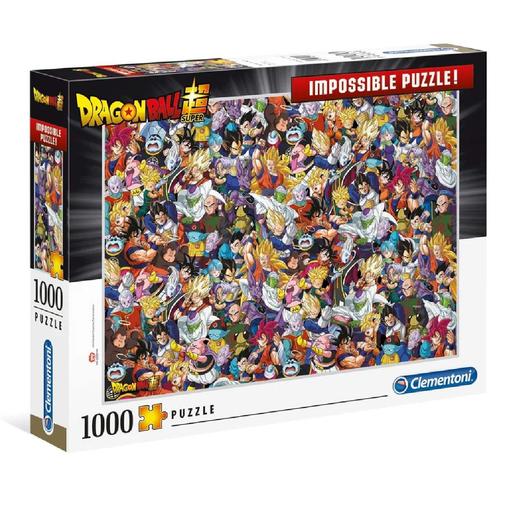 Clementoni - Puzzle 1000 piezas Dragon Ball