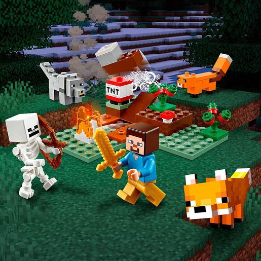 LEGO Minecraft - La Aventura en la Taiga - 21162