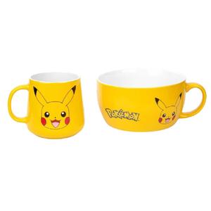 Pokemon - Pikachu - Set de desayuno