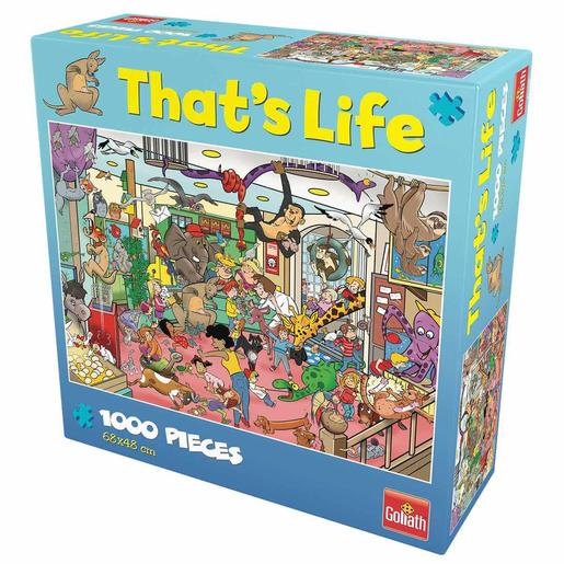 That's Life - Tienda de Mascotas 1000 piezas