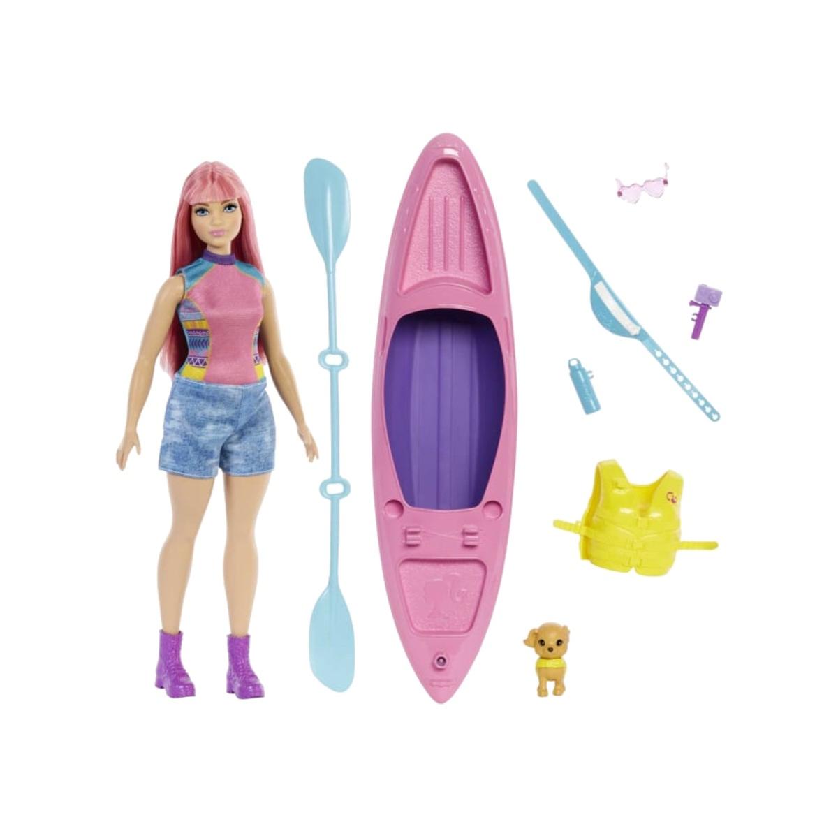 mostrador secuestrar septiembre Barbie - Daisy de campamento | Muñecas Tv | Toys"R"Us España