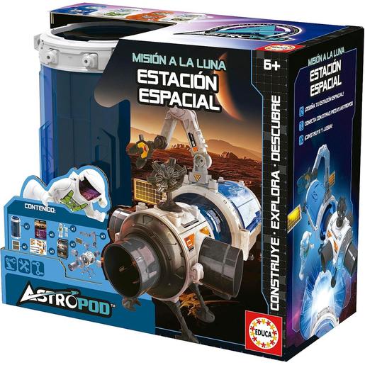 Educa Borras - Misión Espacial: Construye y conecta cápsulas para expandir la estación; con 31 piezas ㅤ