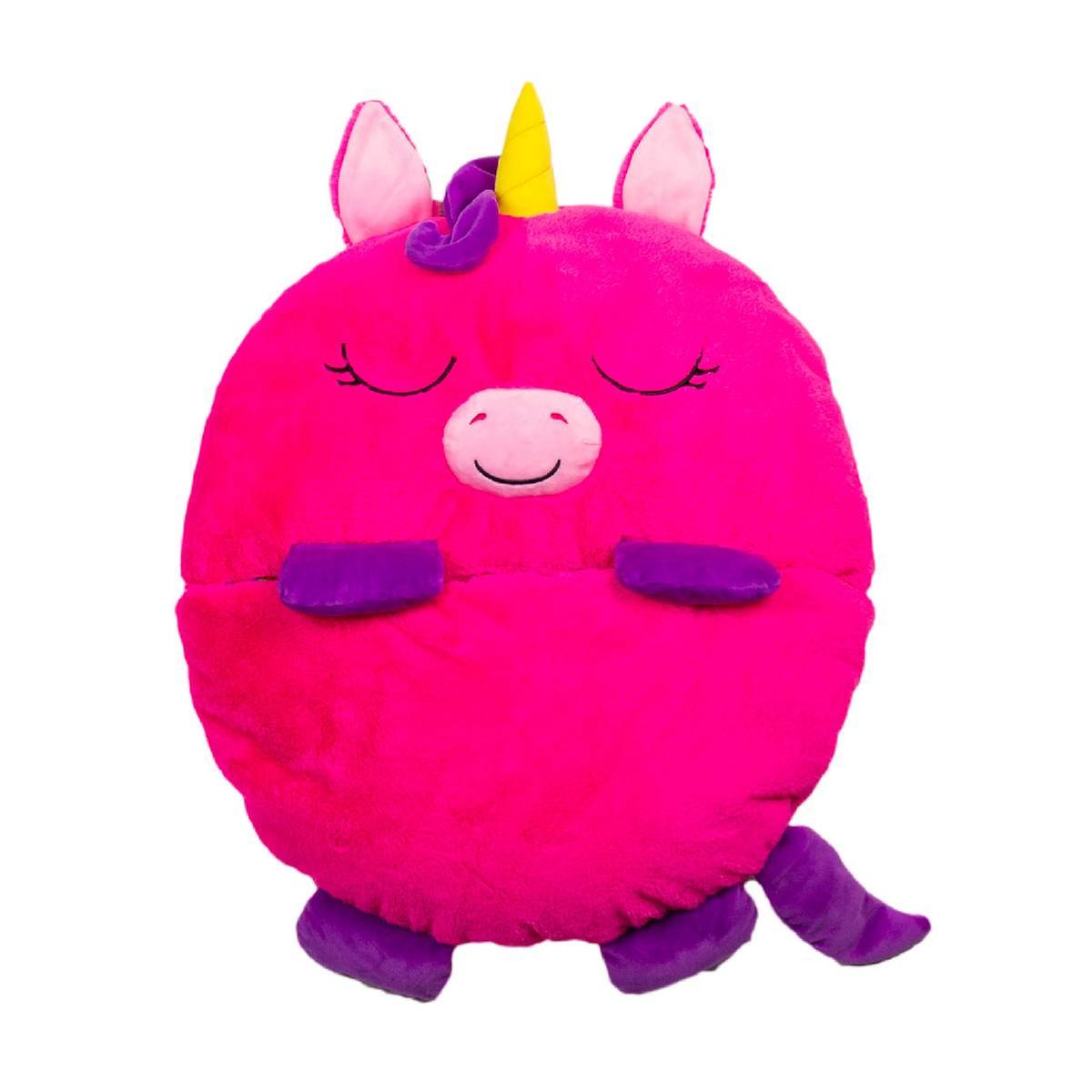 Dormi Locos - Peluche unicornio rosa grande, Peluches Tv