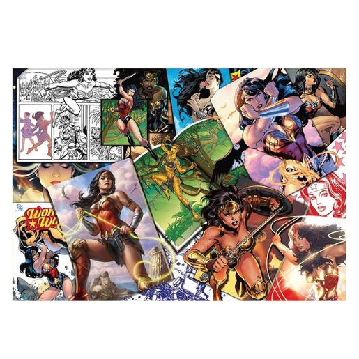 Ravensburger - Wonder Woman - Puzzle 1500 piezas