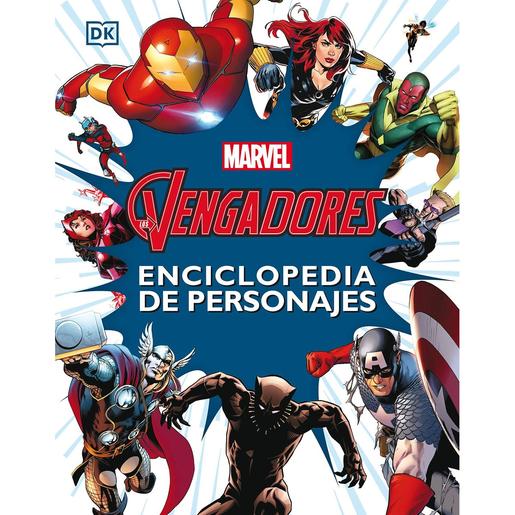 Disney - Los Vengadores - Enciclopedia de personajes de Los Vengadores (Libro en tapa dura) ㅤ