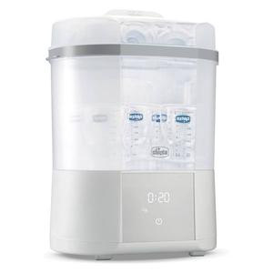 Chicco Esterilizador Y Secador Eléctrico De Biberones Y Accesorios, Con Vapor, 2 Modos,