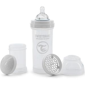 TWISTSHAKE BIBERON ANTICOLICO BLANCO