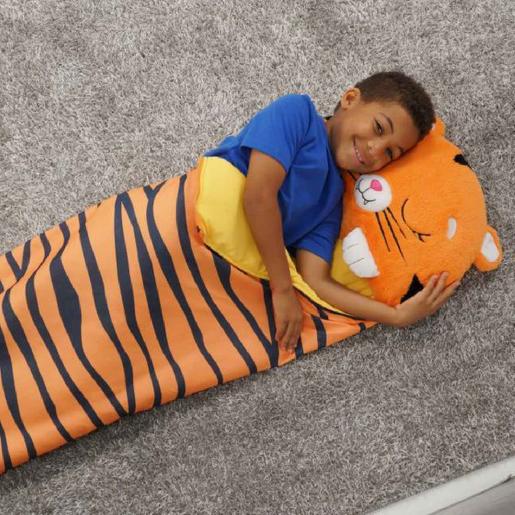 Dormi Locos - Almofada grande - Tigre