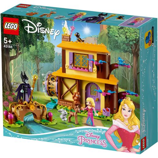 LEGO Disney Princess - Cabaña en el bosque de Aurora - 43188