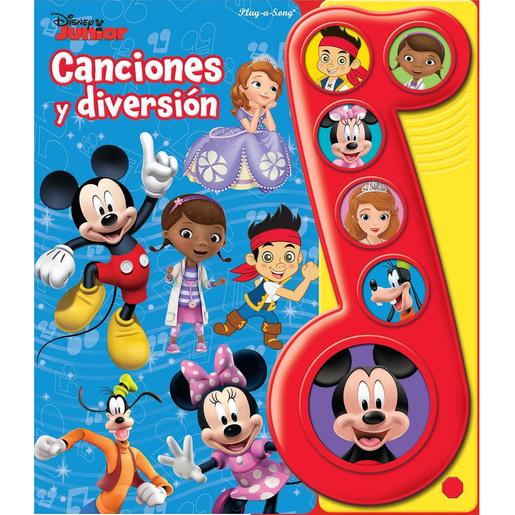 Disney - Canciones y diversión junior (Tapa dura) ㅤ