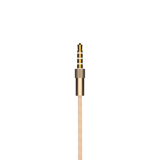 Auriculares estéreo M1I Muvit Oro