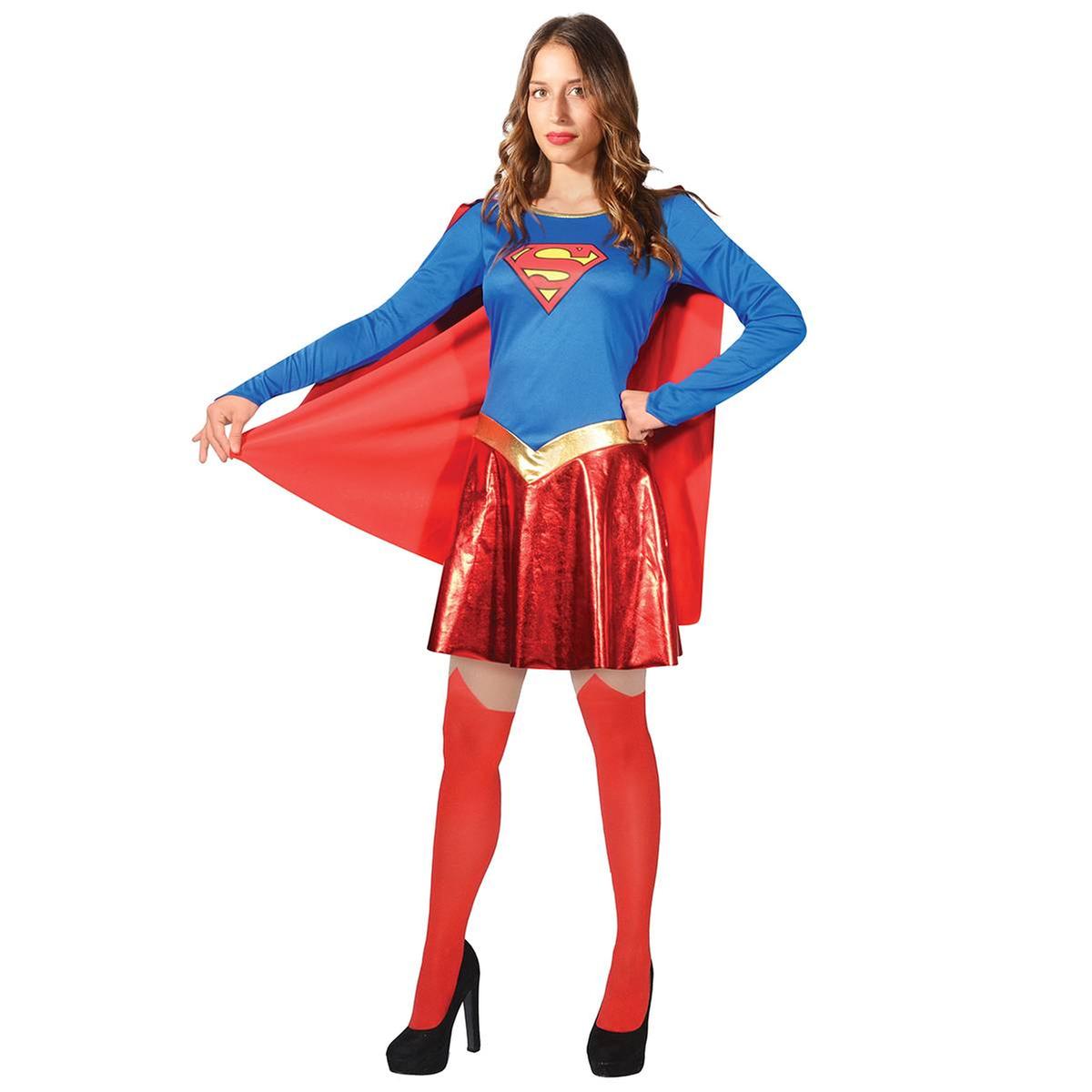 Scully frecuentemente Oclusión Supergril - Disfraz adulto | Disfraces De Licencia | Toys"R"Us España