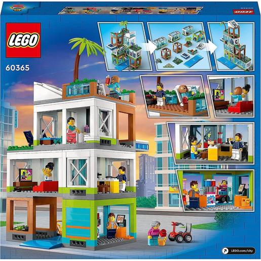 LEGO City - Edificio de Apartamentos - 60365