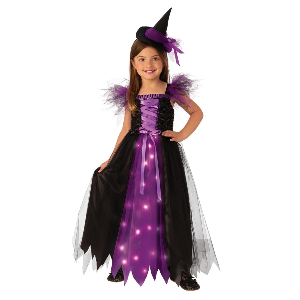 Dejar abajo cartel rival Disfraz Infantil - Bruja Madrina con Luz 5-7 años | Halloween Disfraz Niño  | Toys"R"Us España