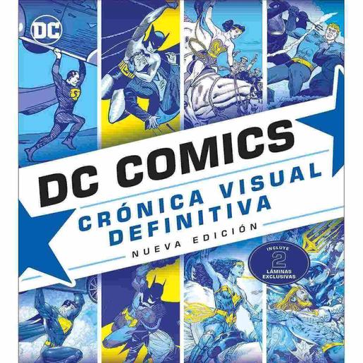 DC Cómics - Crónica visual definitiva - Libro