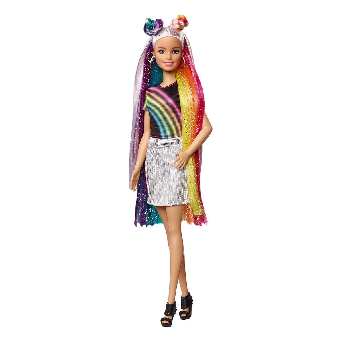 Barbie - Muñeca Pelo Arcoíris | Fashionistas Toys"R"Us España