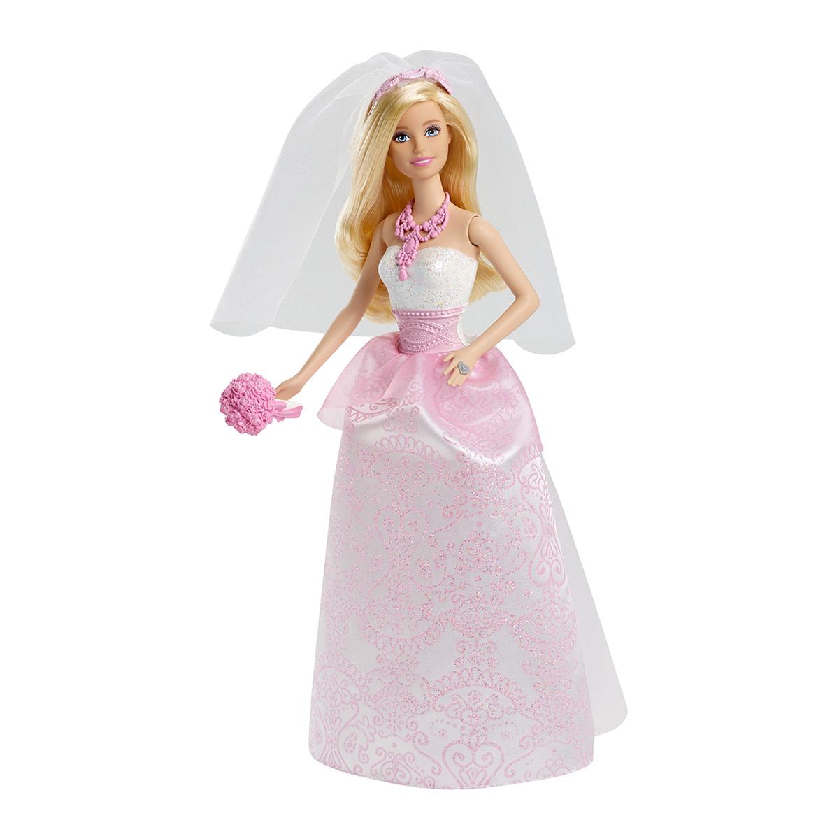 Aparador Muelle del puente Prima Barbie - Muñeca Vestido de Novia | Yo Quiero Ser | Toys"R"Us España