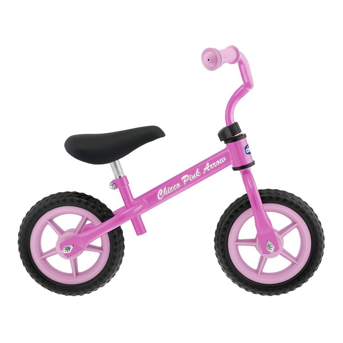 Corteza Campo envío Chicco - Bicicleta de Aprendizaje Rosa Sin Pedales | Bicis De Equilibrio |  Toys"R"Us España