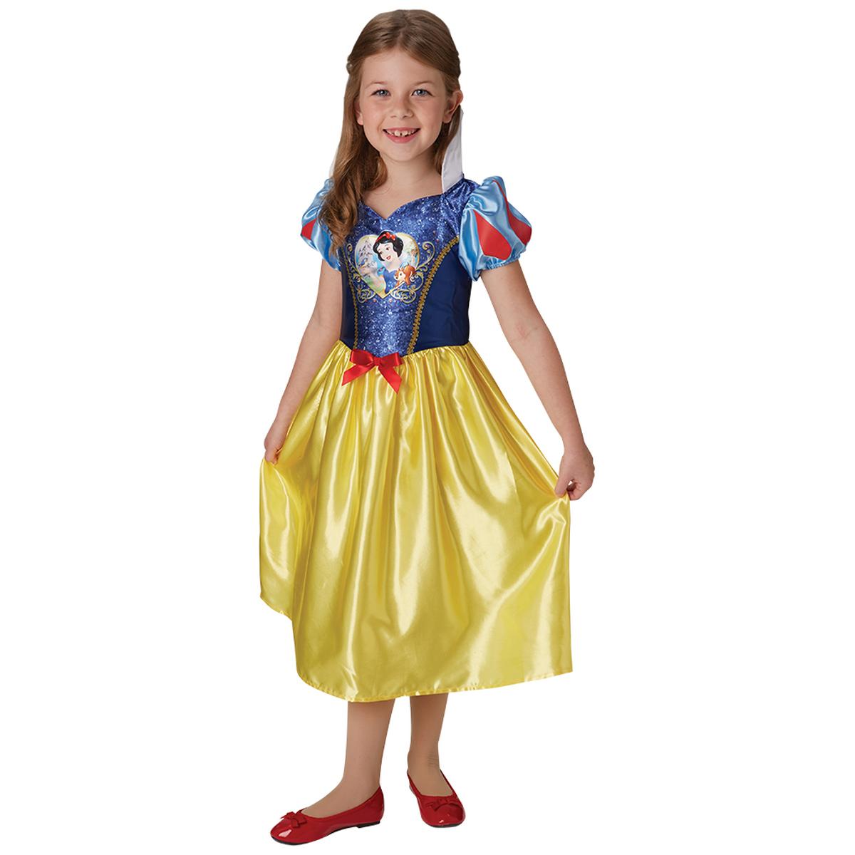 Rezumar fiesta otoño Princesas Disney - Blancanieves - Disfraz Lentejuelas 3-4 años | Disney  Princess Dress Up | Toys"R"Us España