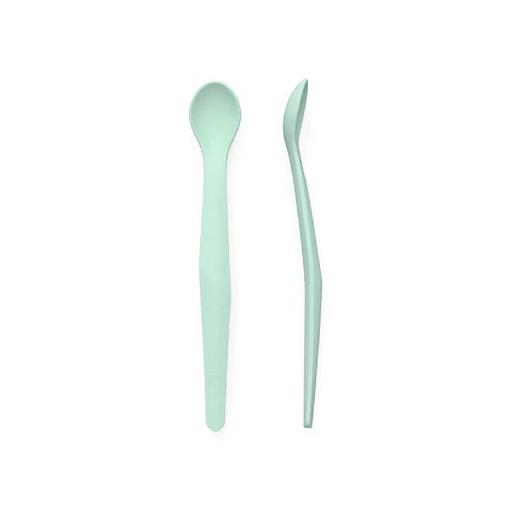 2 cucharas de silicona Everyday Baby menta