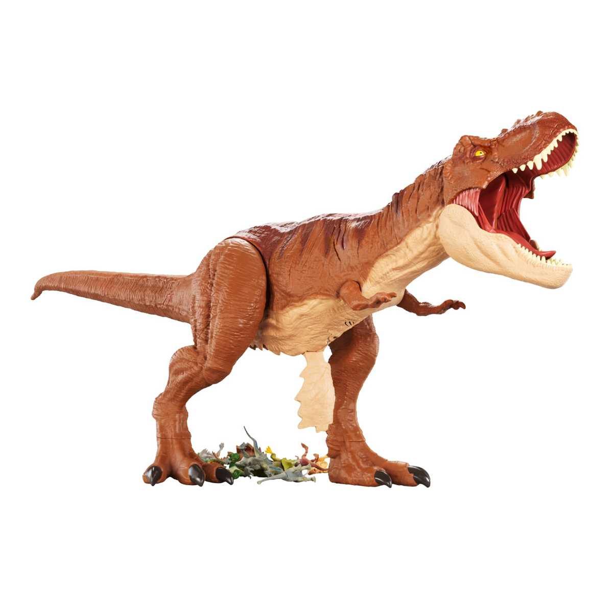 Perla eficaz palanca Jurassic World - Tyrannosaurus Rex Supercolosal | Jurassic World |  Toys"R"Us España