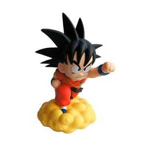 Dragon Ball - Hucha Son Goku sobre nube 22 cm