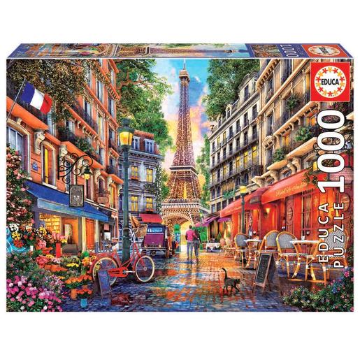 Educa Borrás - París - Puzzle 1000 piezas