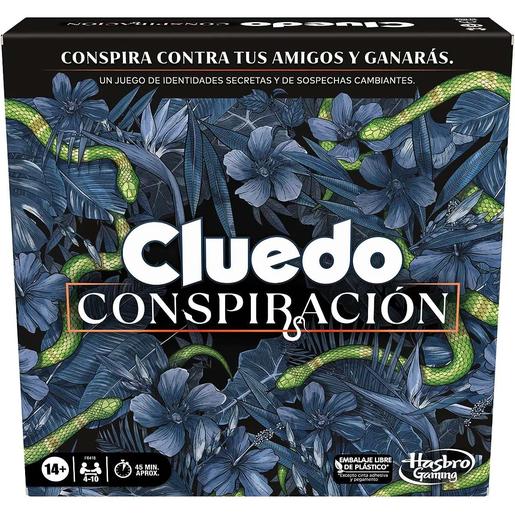 Hasbro - Juego de mesa Cluedo Conspiración versión español